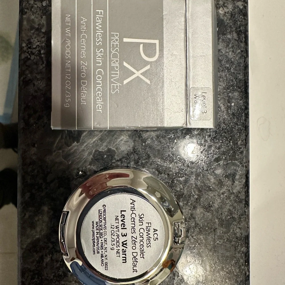 Flawless Skin Concealer - Level 3 Warm (Cream)